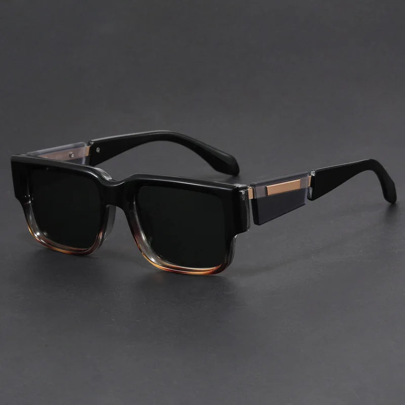Retro Narrow Frame Sunglasses
