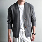 Slim Fit Cardigan Sweater