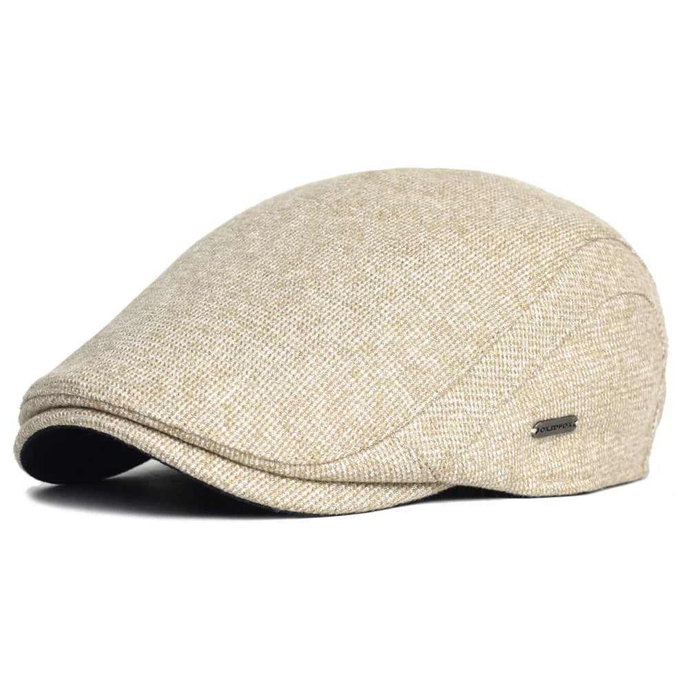 Berner Comfortable Flat Cap