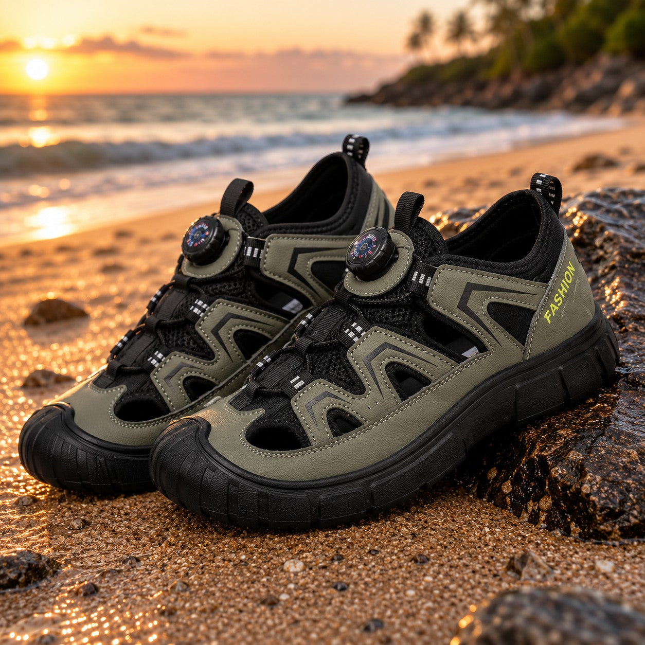 Men's River Tracing Sandals