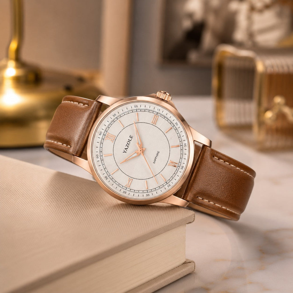 Roman Quartz Watch