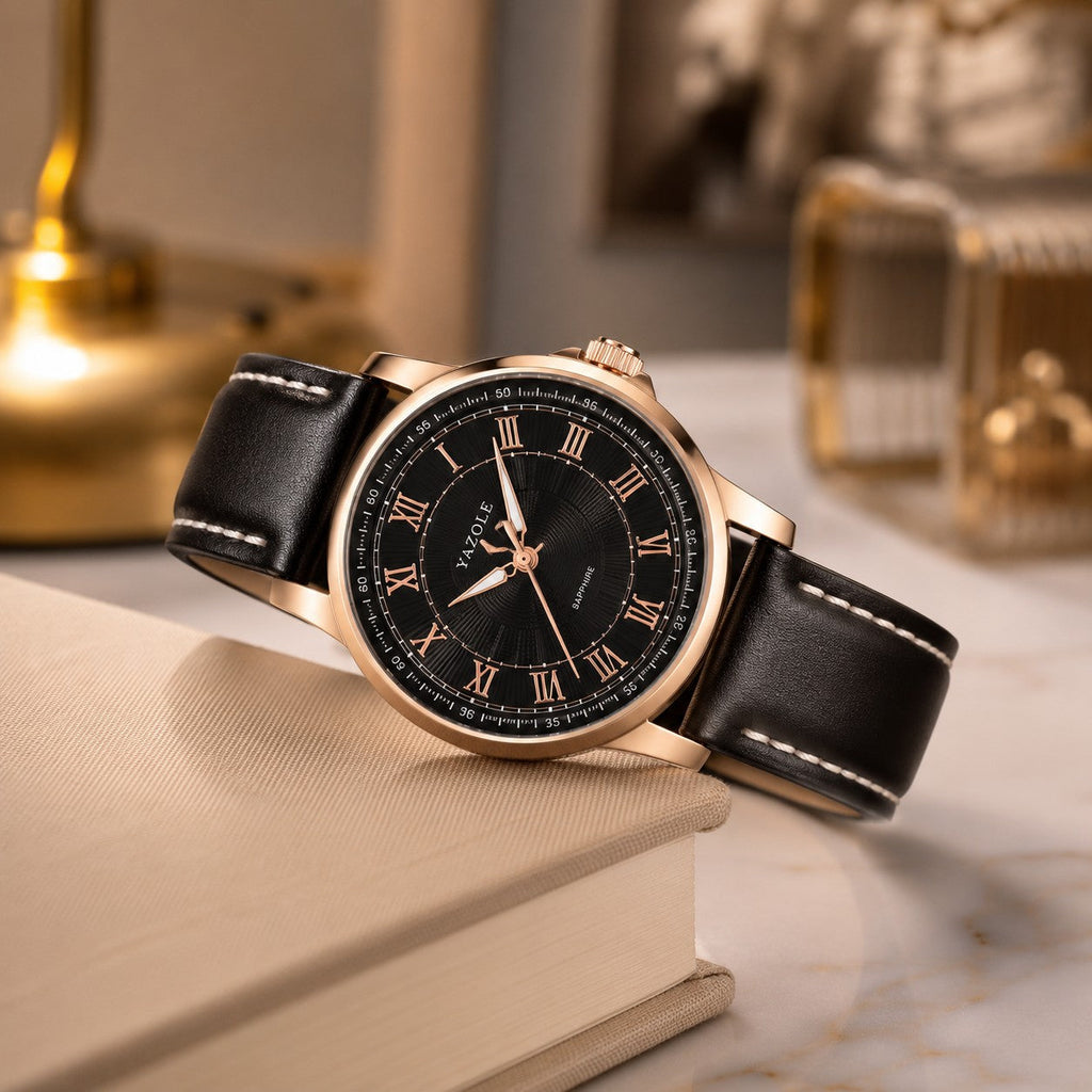 Roman Quartz Watch