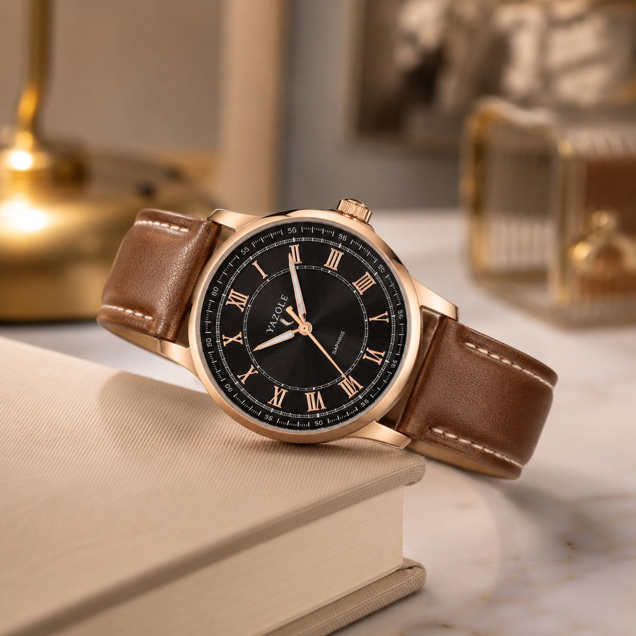 Roman Quartz Watch