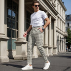 Slim Fit Suit Pants