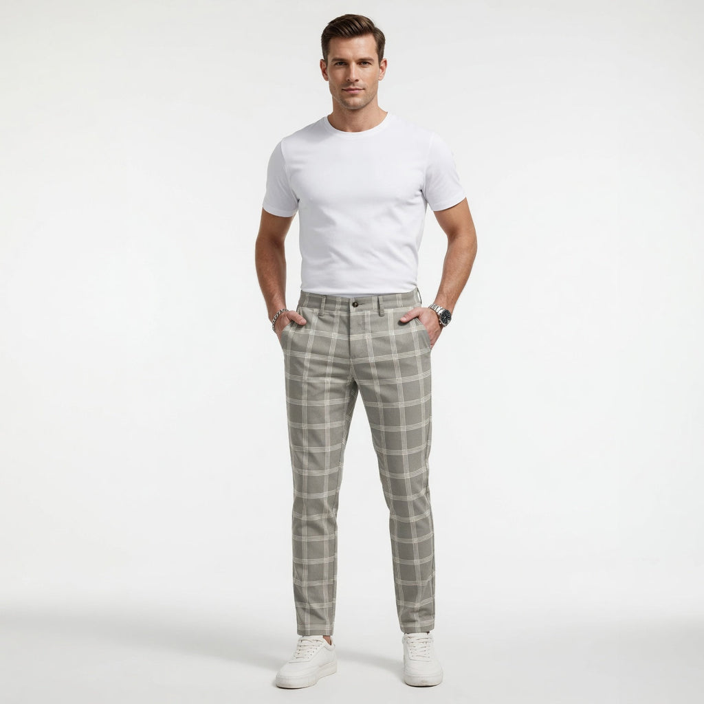 Slim Fit Suit Pants