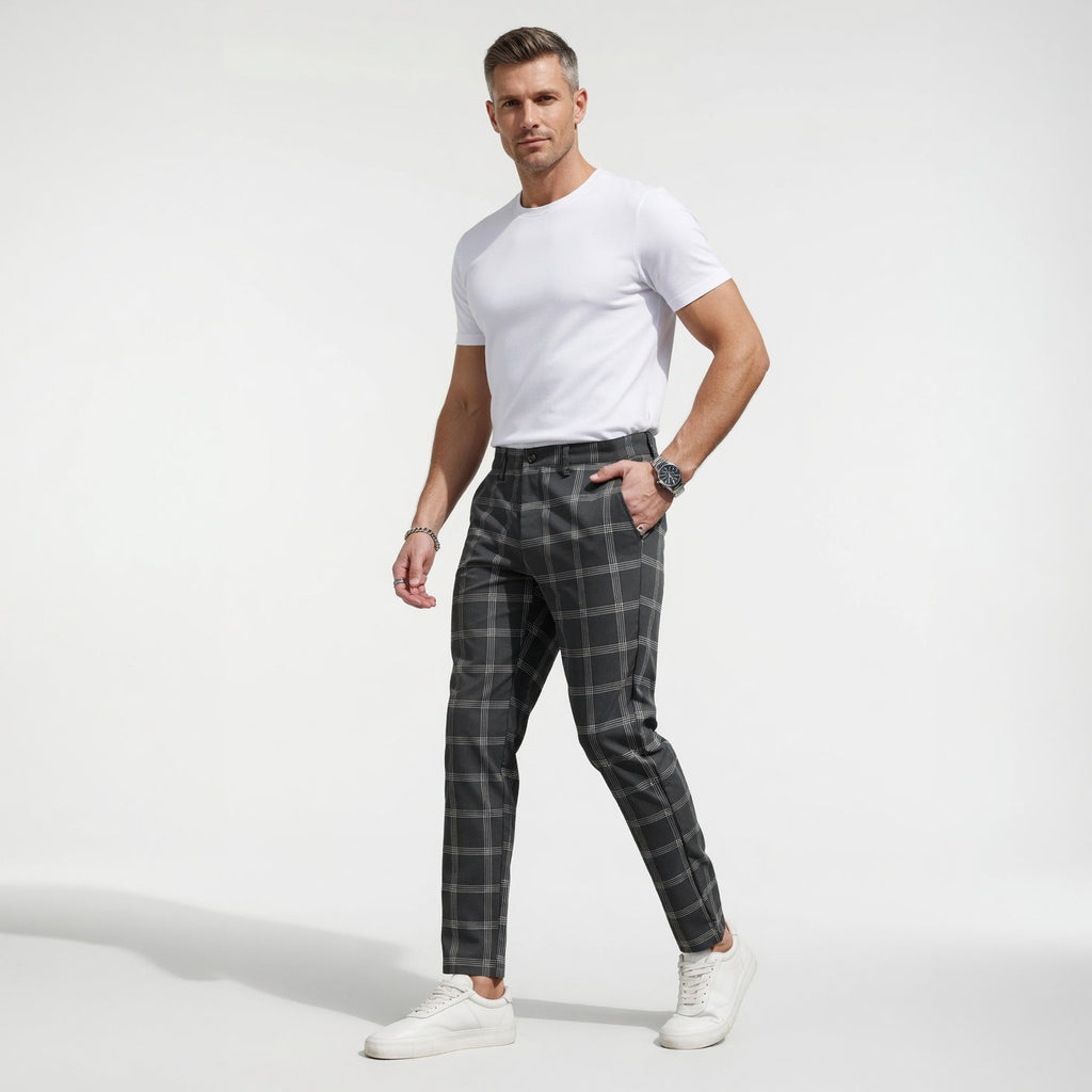 Slim Fit Suit Pants
