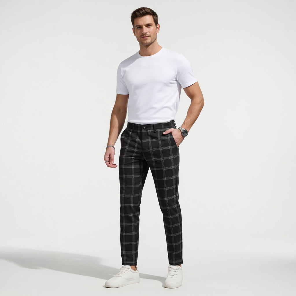 Slim Fit Suit Pants