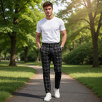 Slim Fit Suit Pants