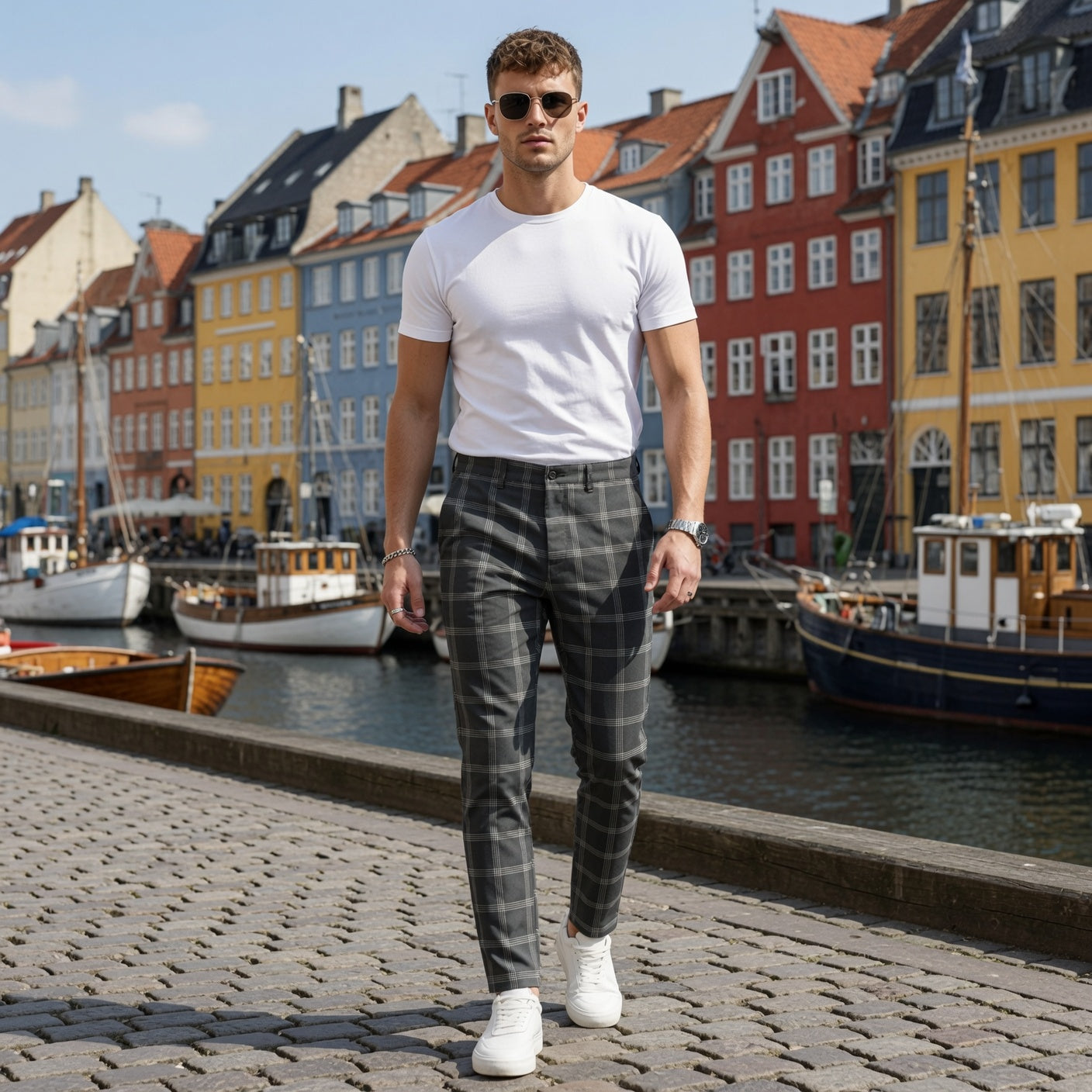 Slim Fit Suit Pants