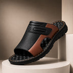 Block Slip-On Summer Sandals