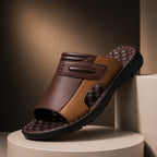 Block Slip-On Summer Sandals
