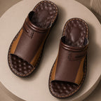 Block Slip-On Summer Sandals
