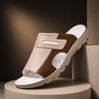 Block Slip-On Summer Sandals