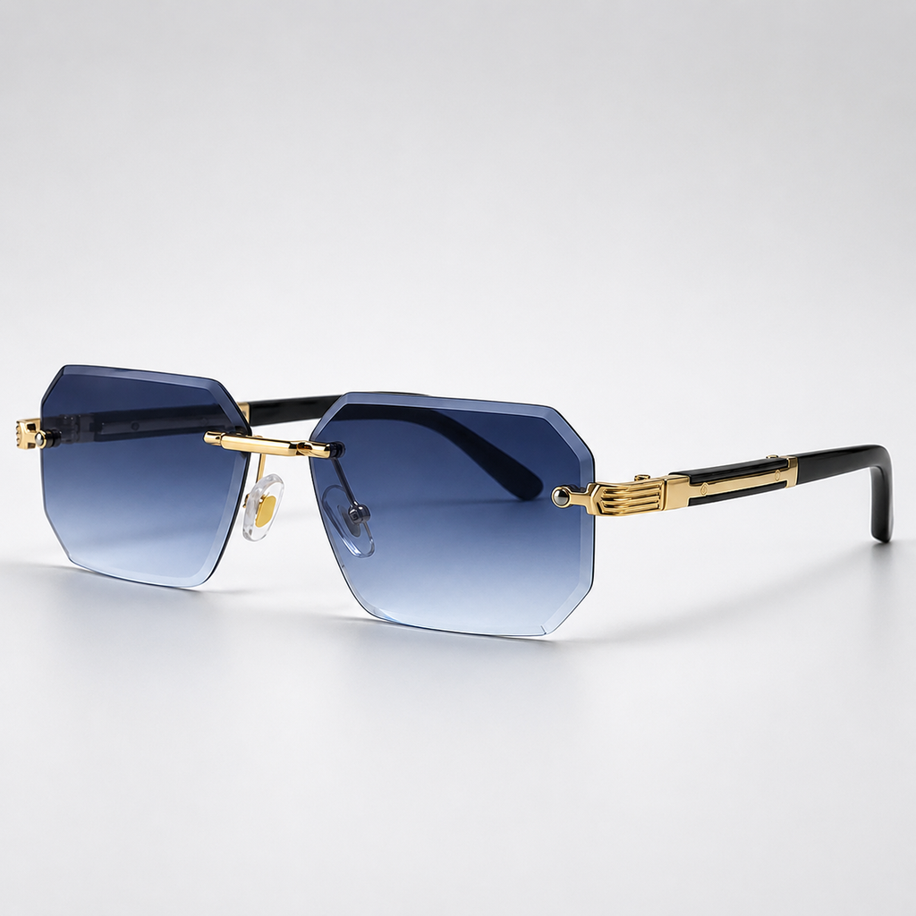 Titan Rimless Verge Sunglasses