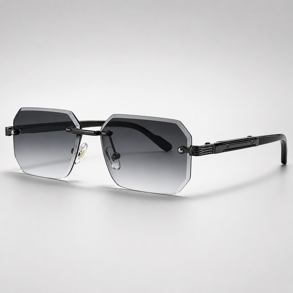 Titan Rimless Verge Sunglasses