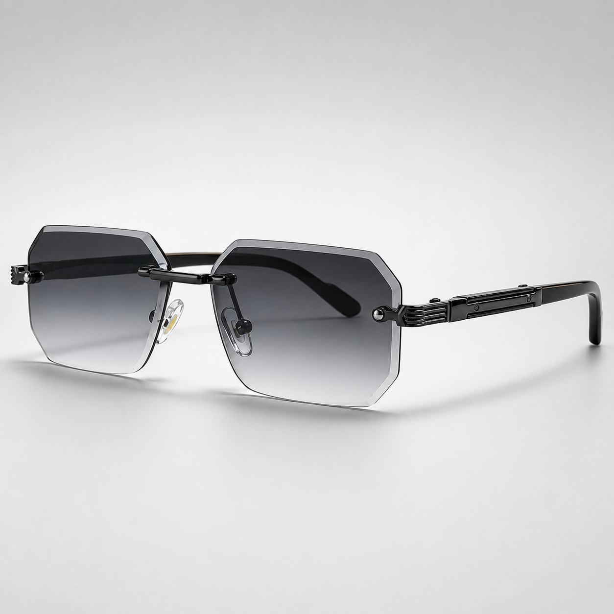 Titan Rimless Verge Sunglasses
