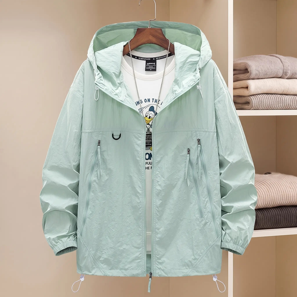 Casual-Zip Outdoor Coat