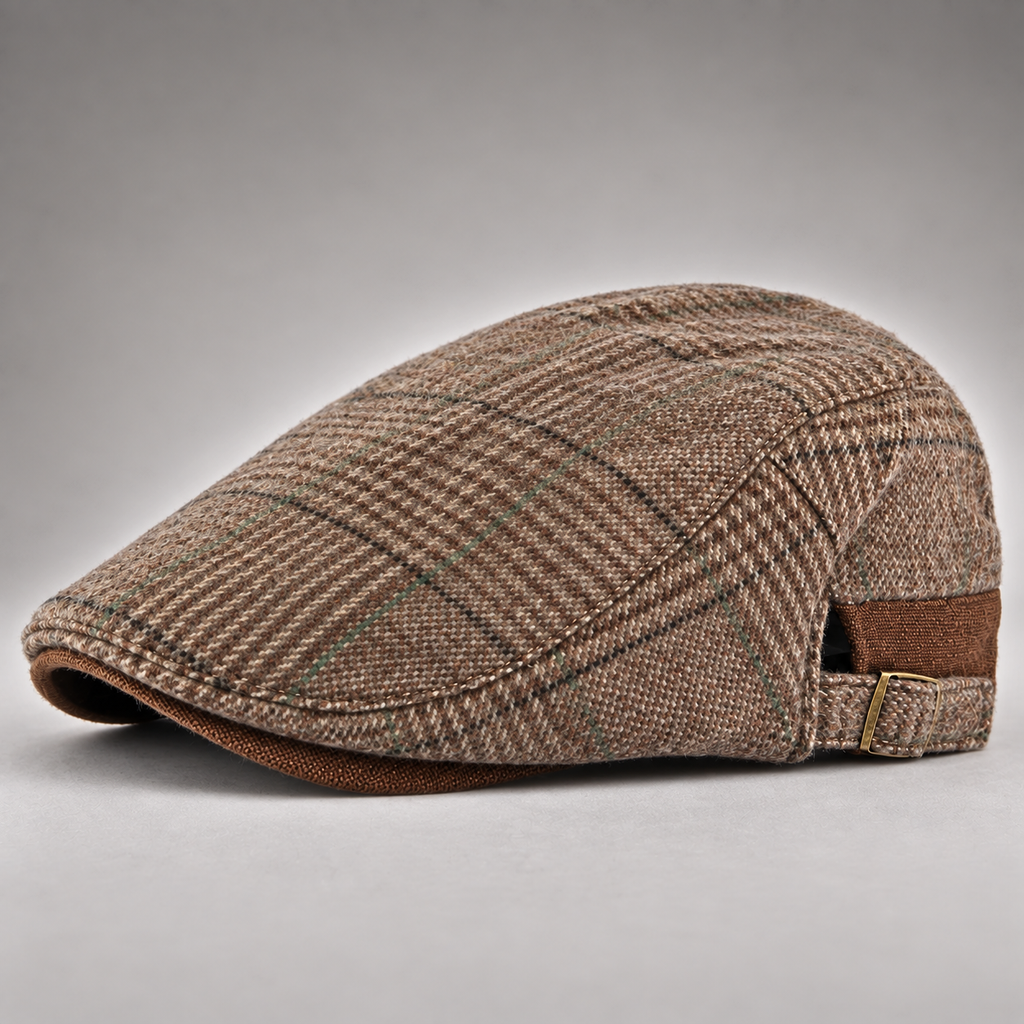 Wool Blend Beret Hat