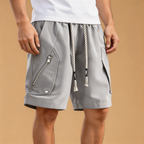 Casual Knee-Length Athletic Shorts