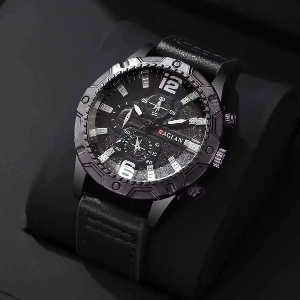 Classic Arabic Dial Watch