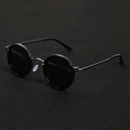 Round Metal Sunglasses