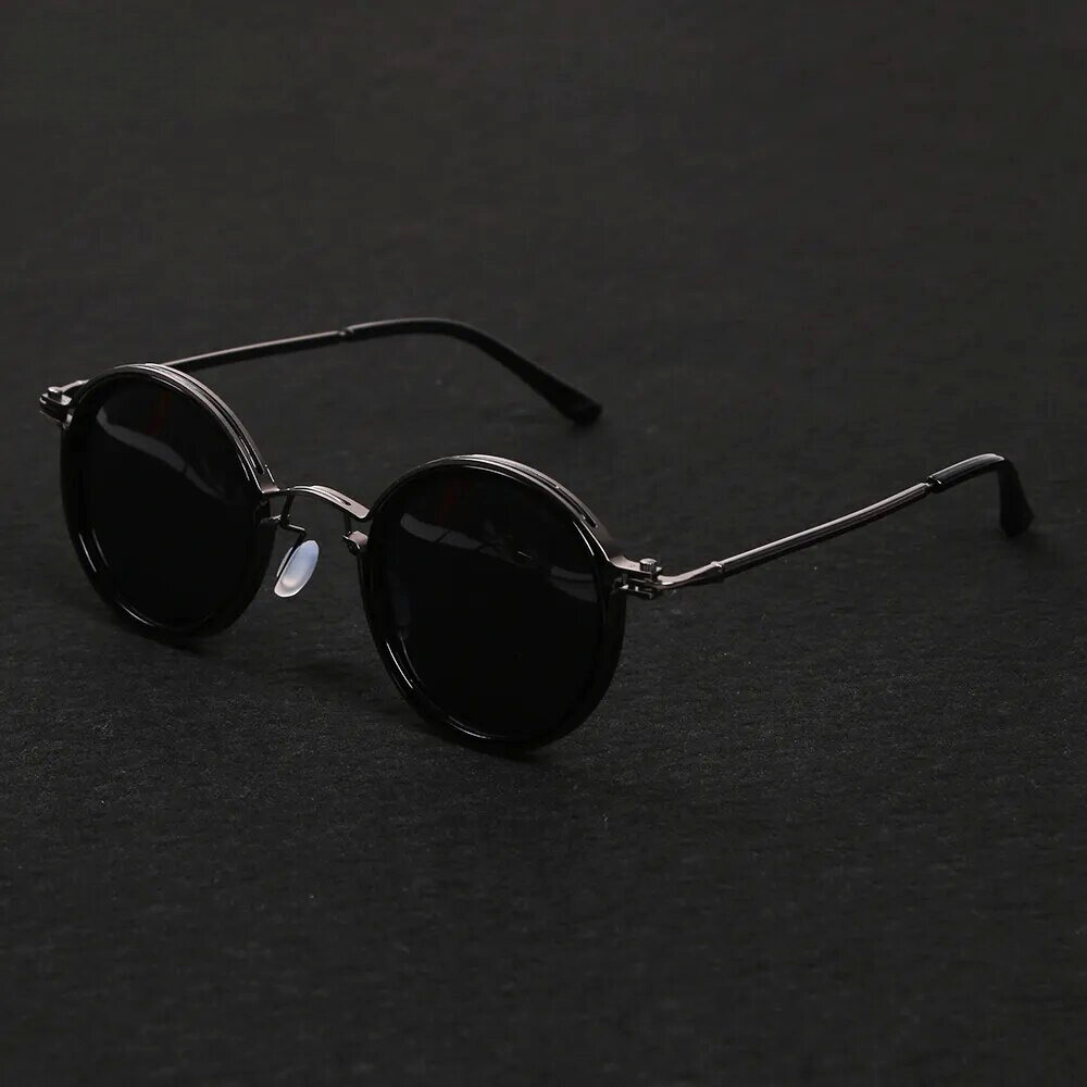 Round Metal Sunglasses