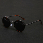 Round Metal Sunglasses
