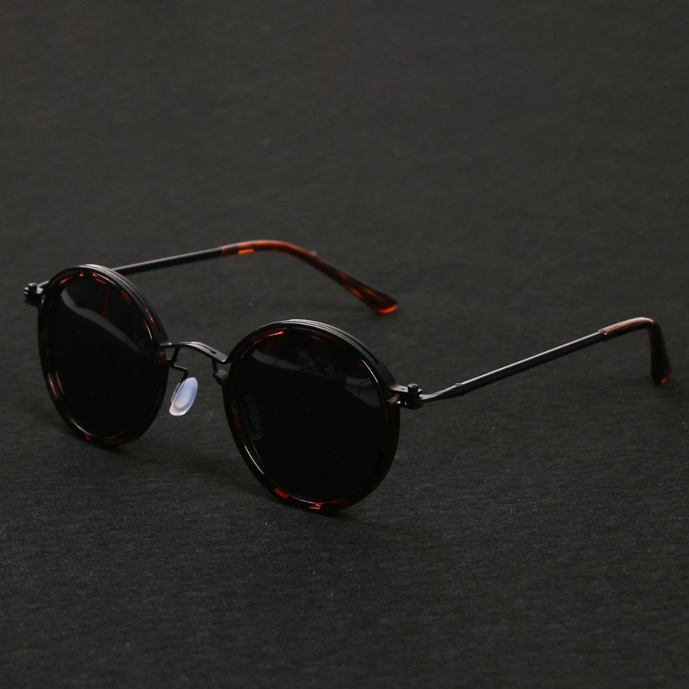 Round Metal Sunglasses