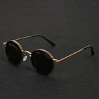 Round Metal Sunglasses