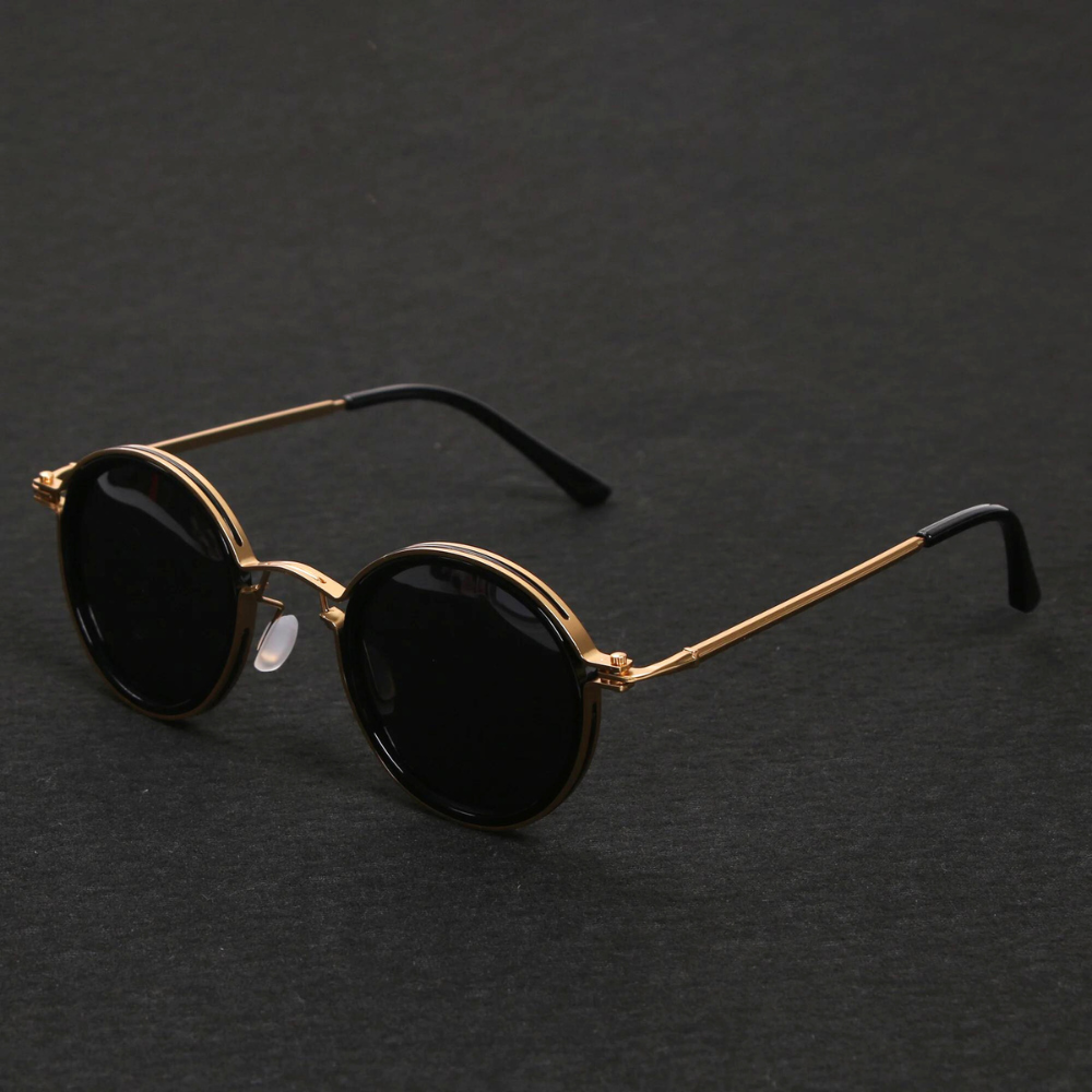Round Metal Sunglasses