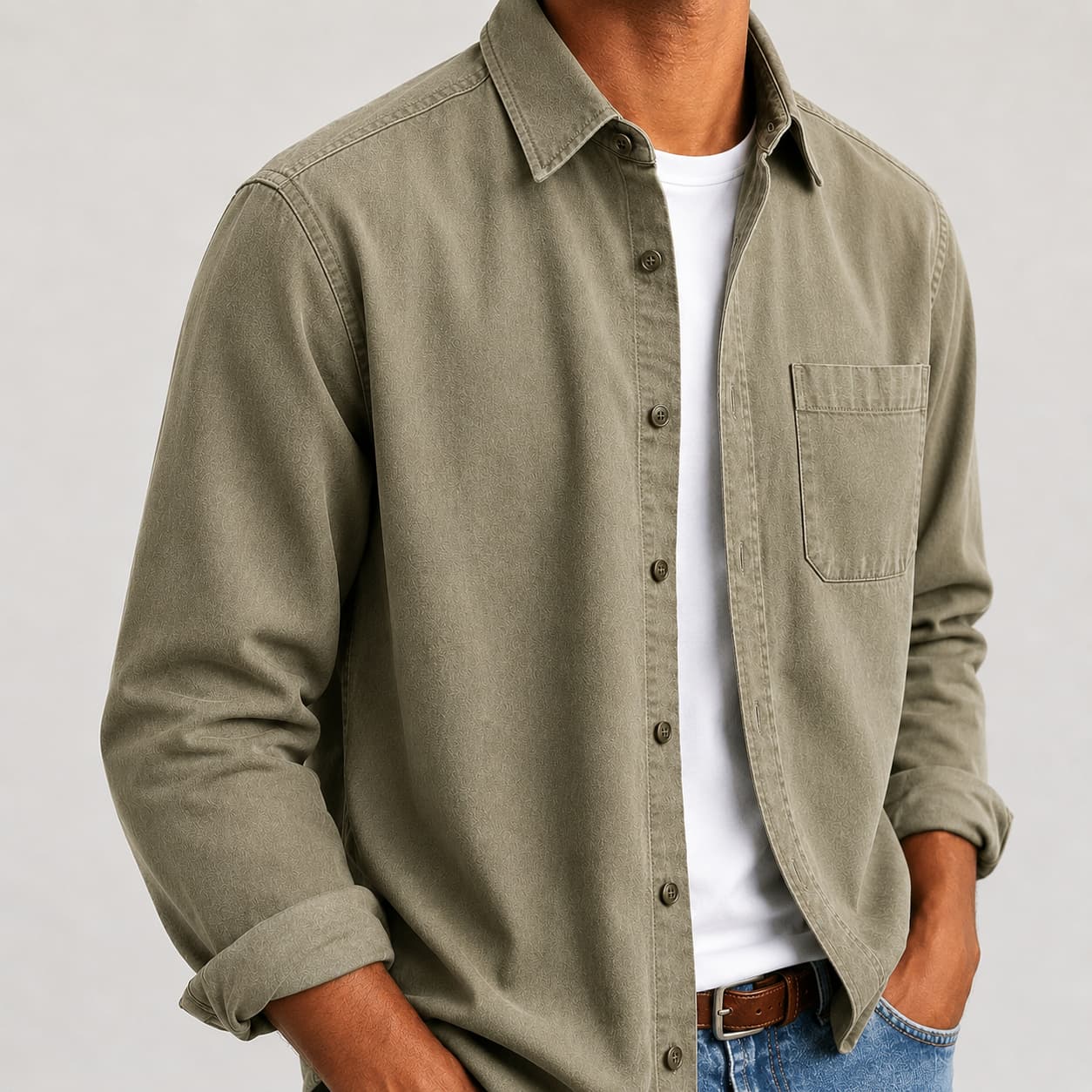 Spencer Classic Cotton Shirt