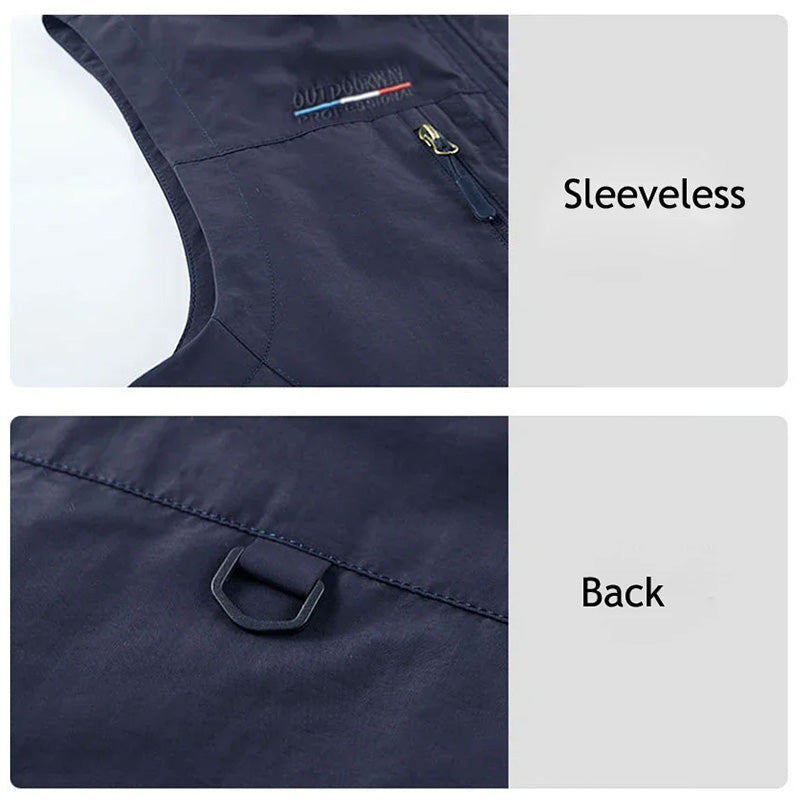 Breathable Multi Mesh Vest