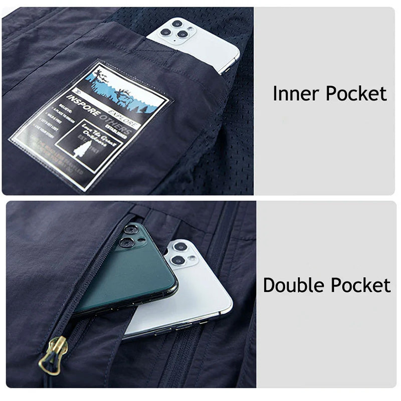 TrailPro Multi-Pocket Vest