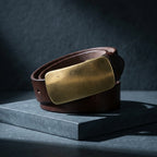Grain Brass Buckle