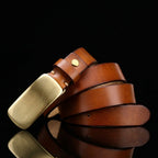Grain Brass Buckle