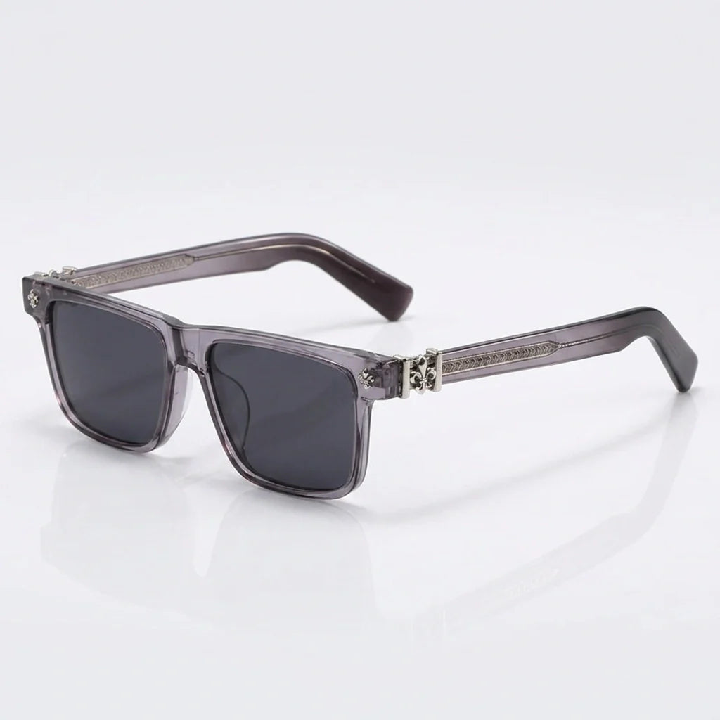 Retro Square Polarized Sunglasses