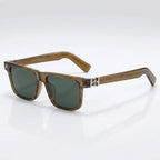 Retro Square Polarized Sunglasses