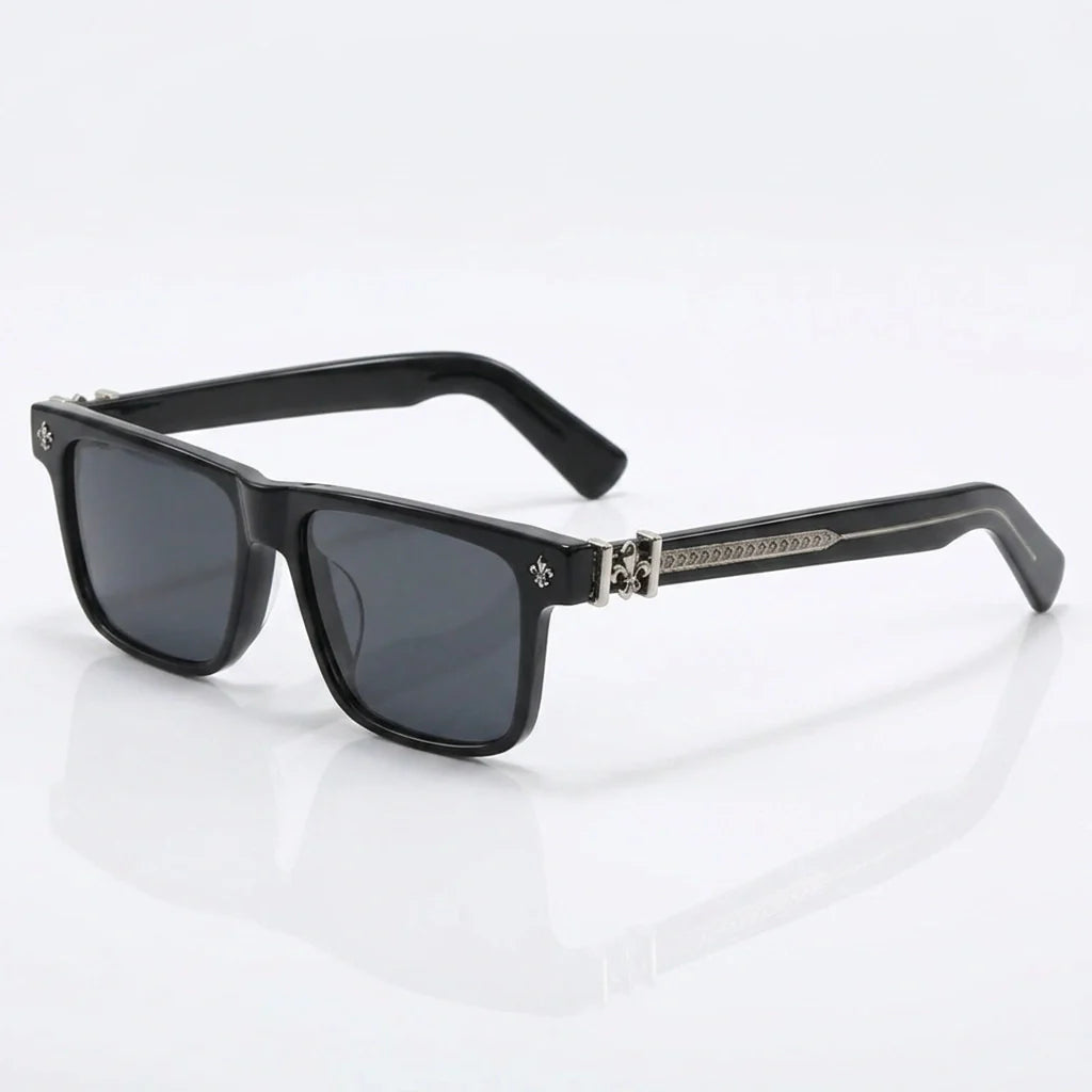 Retro Square Polarized Sunglasses