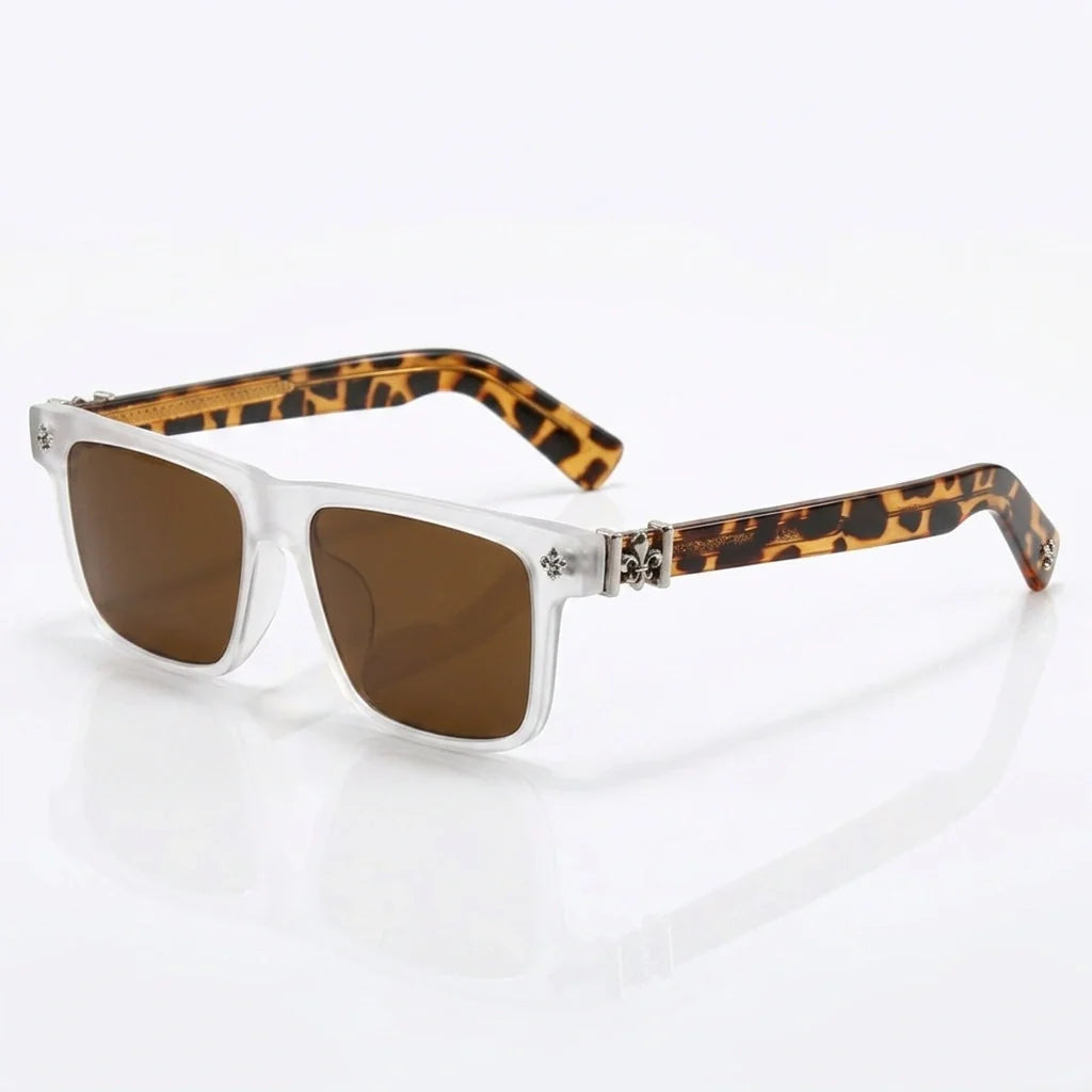 Retro Square Polarized Sunglasses