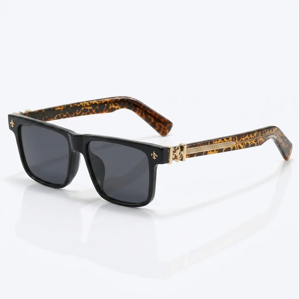 Retro Square Polarized Sunglasses