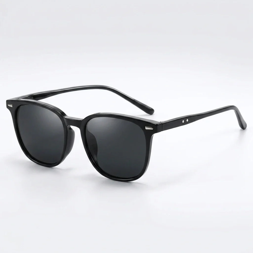 Retro Rectangle Fashion Eyewear
