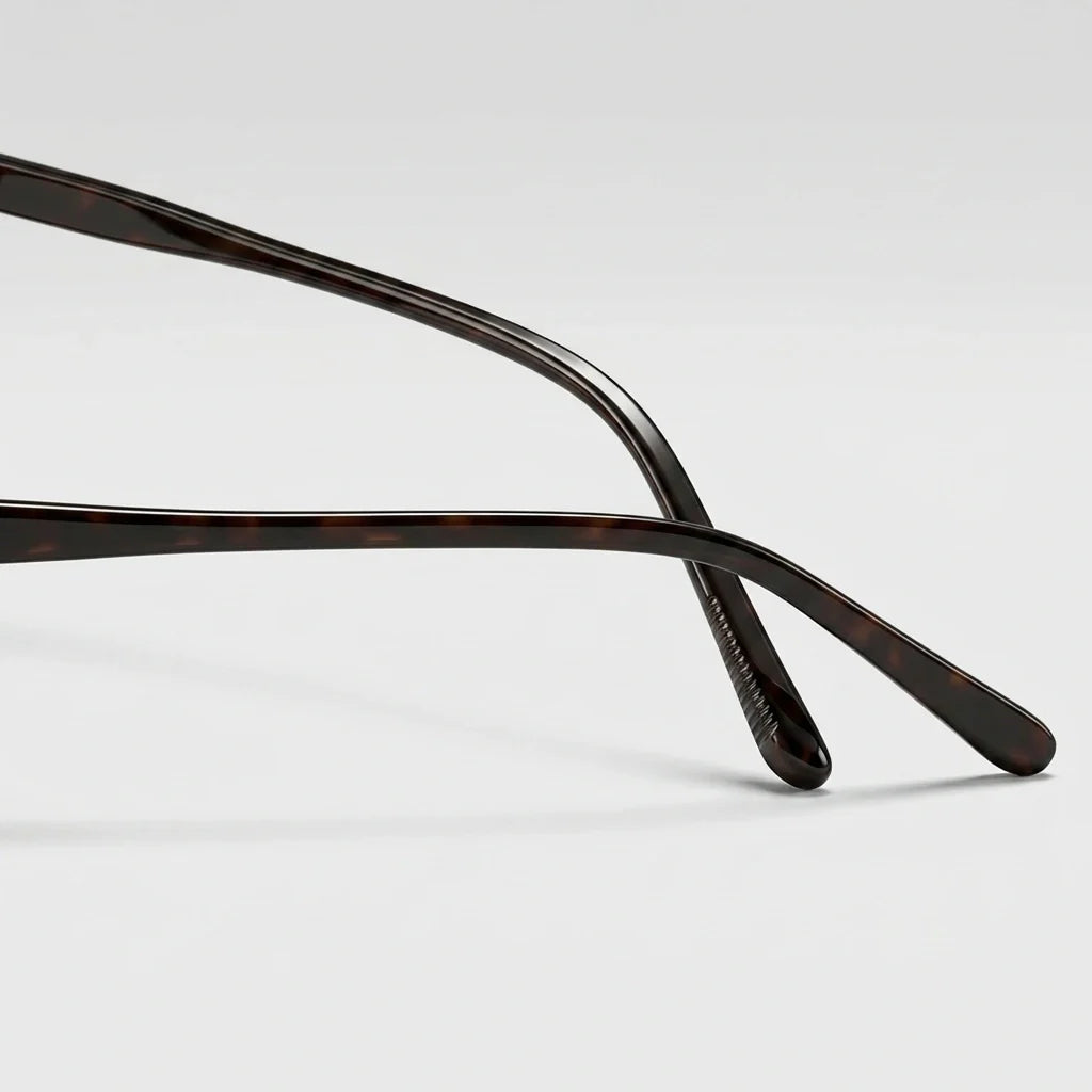 Retro Rectangle Fashion Eyewear