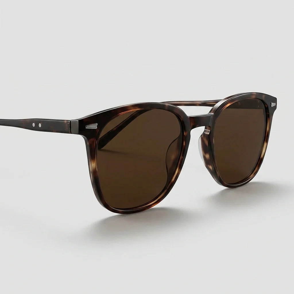 Retro Rectangle Fashion Eyewear