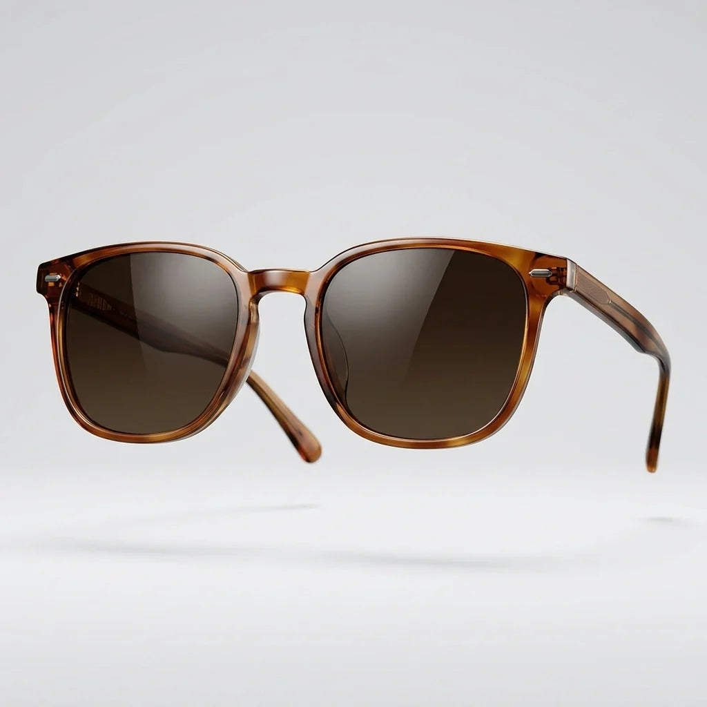 Retro Rectangle Fashion Eyewear