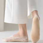 Breathable Floral Lace Socks