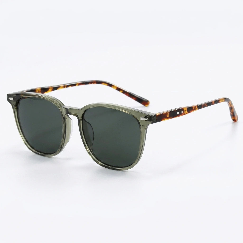 Retro Rectangle Fashion Eyewear