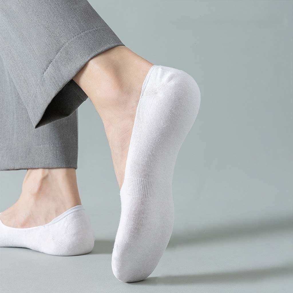 Cotton Boat Socks