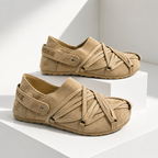 Woven Casual Closed-Toe Shoes