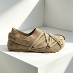 Woven Casual Closed-Toe Shoes
