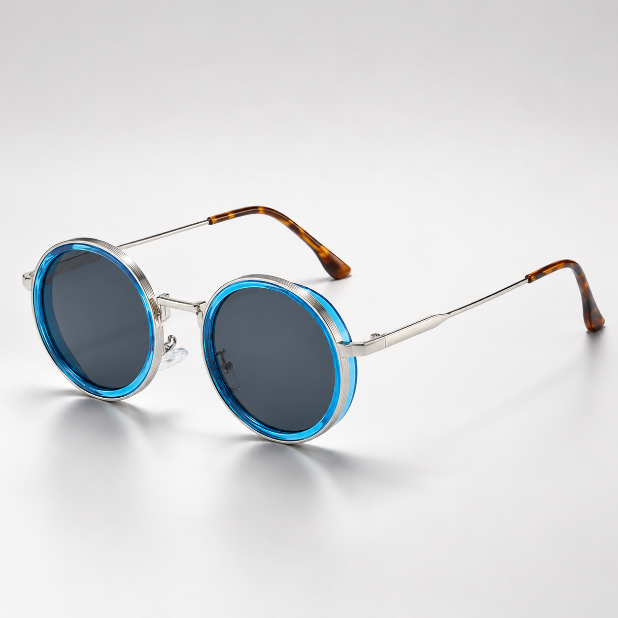 Verona Circular Frame Sunglasses